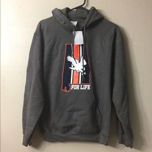 NEW Auburn Sweatshirt Hoodie Small